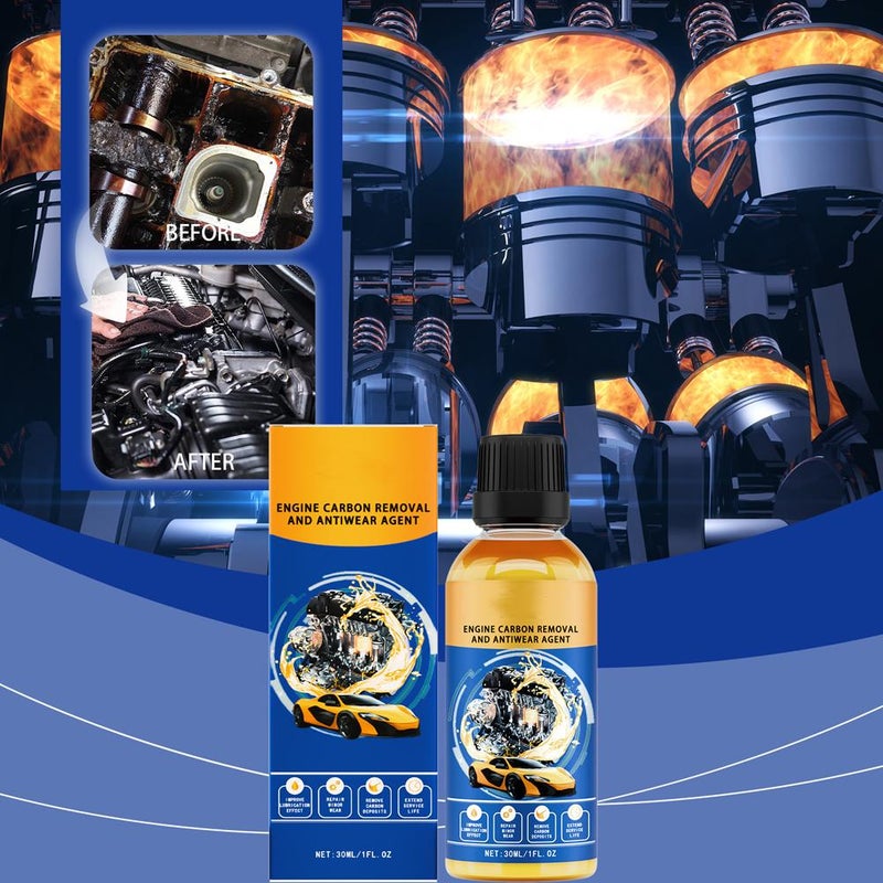 Anti-Wear Engine Treatment Oil Additive,Engine Oil,Anti-Friction Engine Performance Additive,Protector Agent,Highly Effective Engine Anti-Wear Protectant,Injector Cleaner,Transmission Fluid Additive - Image 5